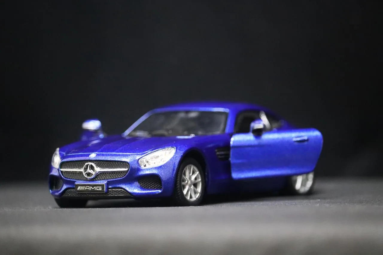 AMG GT rear three-quarter